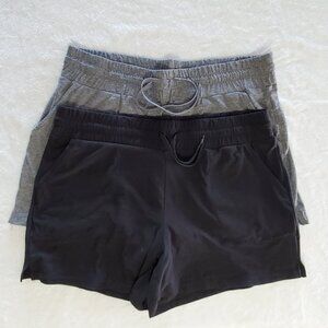 Athletic Works Set of 2 Shorts Pajama shorts Women's Size Large